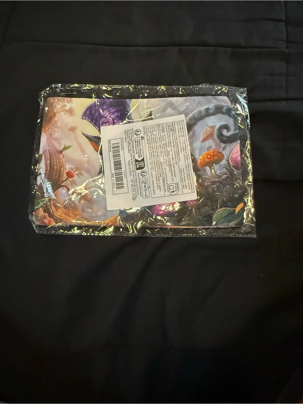 Cheshire Cat Makeup Bag